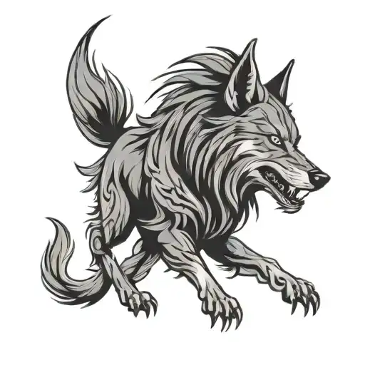 Fenrir Wolf