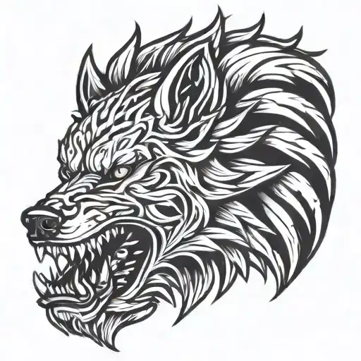 Fenrir Wolf