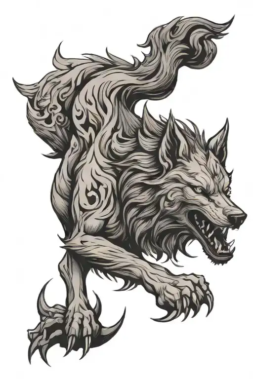 Fenrir Wolf