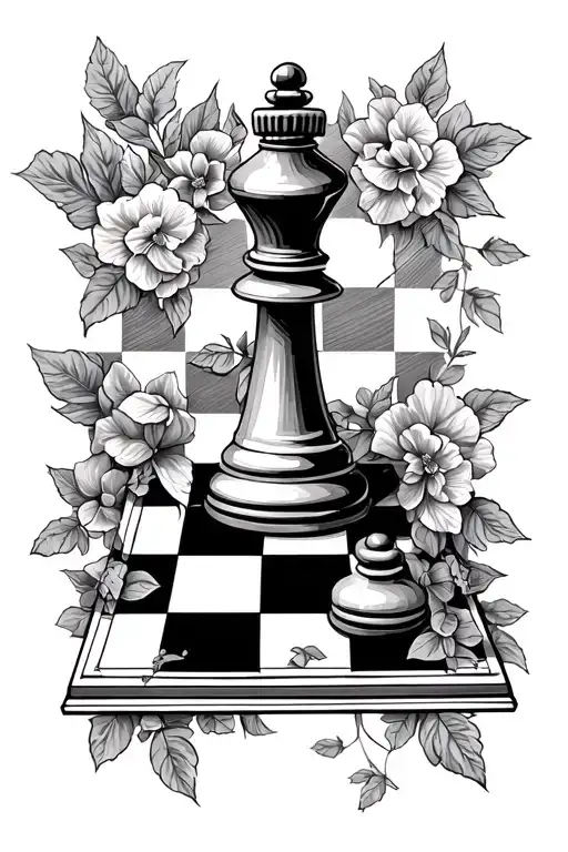 Queen Chess Piece