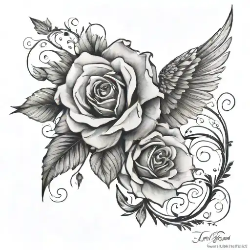 The Remembrance Of A Loved One Sleeve