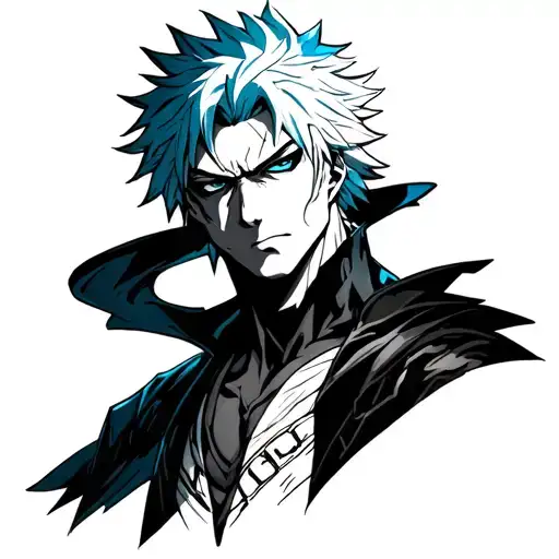 Anime Bleach Grimmjow
