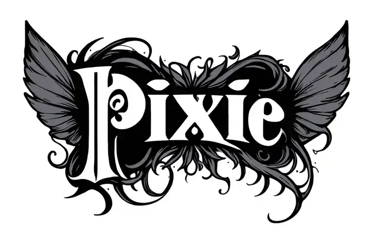 The Name Of Pixie