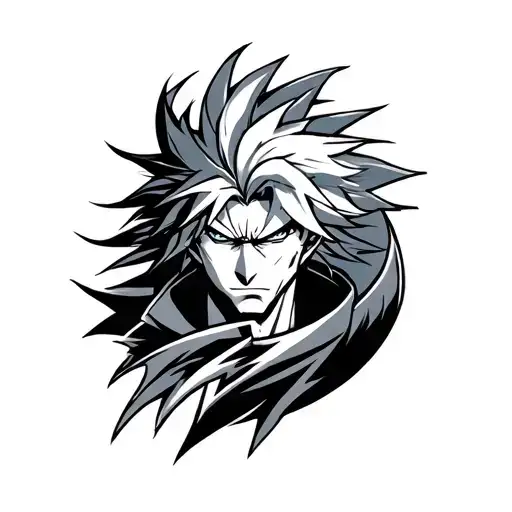 Anime Bleach Grimmjow Logo