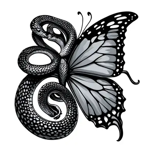 Snake Butterfly