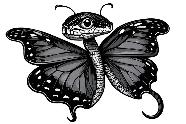 Snake Butterfly