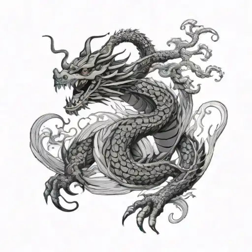 Shenron And Dragon Kaido Dragon Form