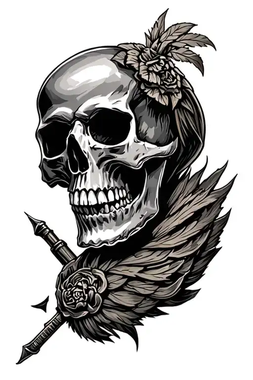 Skull Militaryy