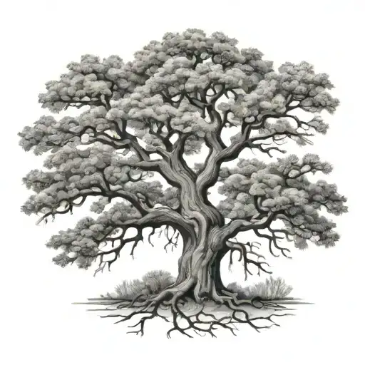 Southern Live Oak Tree