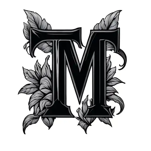 Combine Letters T M