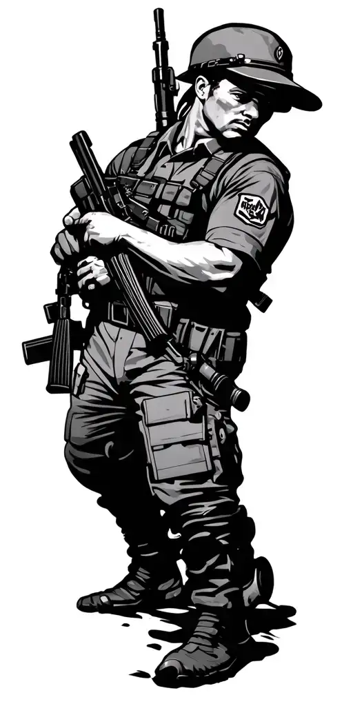 3 Year Service In The South African Navy As A Weapons Operator