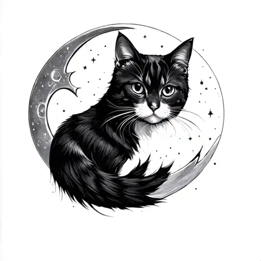 Cat Moon