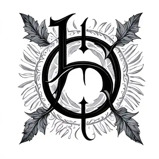 Two Word Ambigram Generator