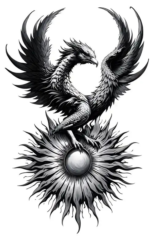 Fenix Rises From Sun