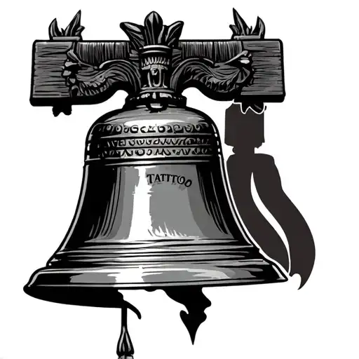 Patriotic Liberty Bell