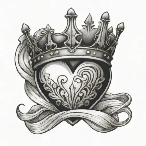 Heart With A Crown