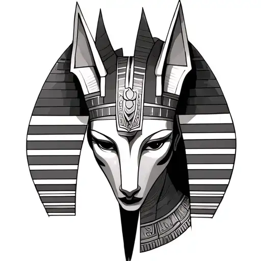 Anubis Egiptian God