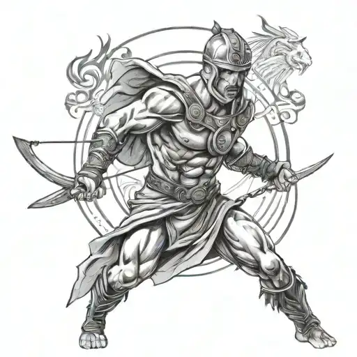 Man In The Arena