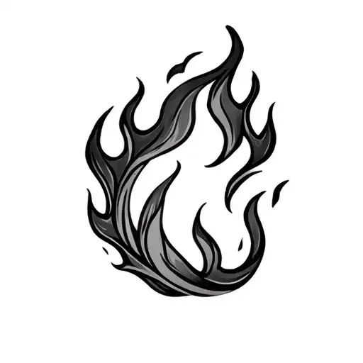 Coverup Flames