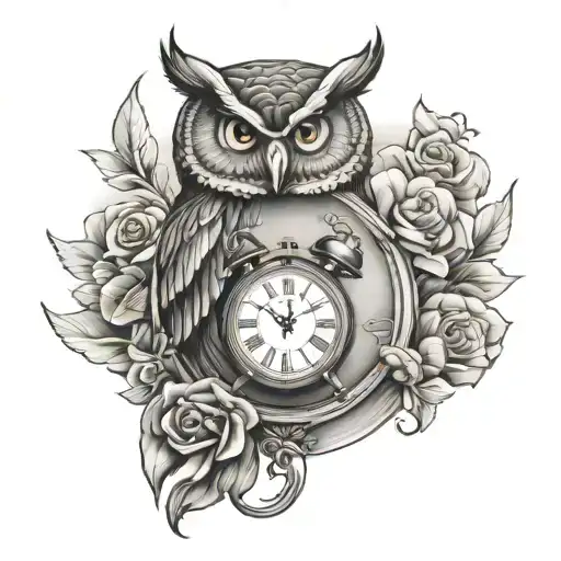 Owl Elephant Clock Chapter Book Time