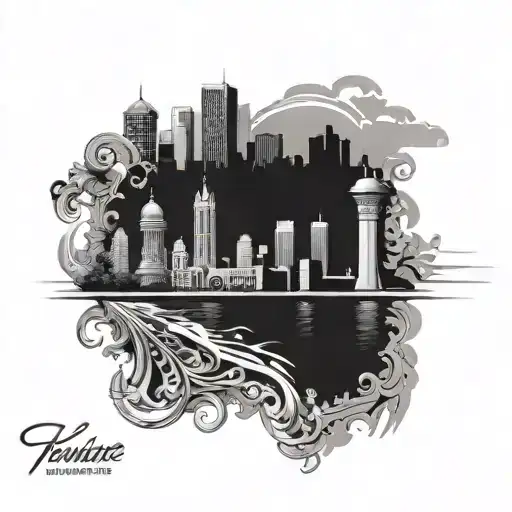 Windsor Ontario Skyline