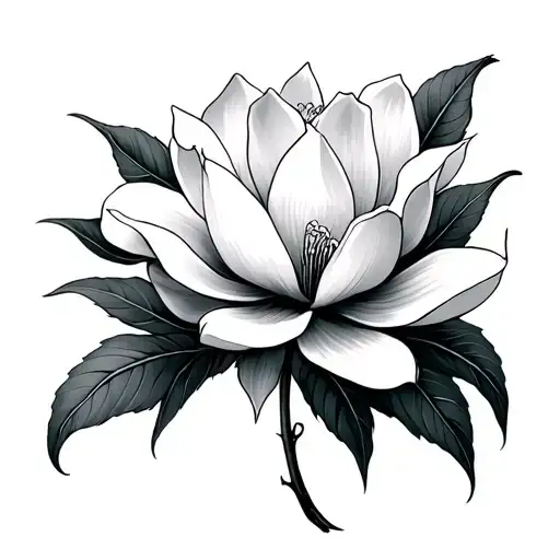 Magnolia Flower