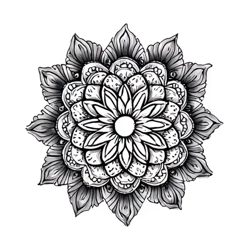 Feminine Mandala