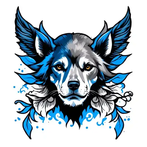 Evan's Blue
