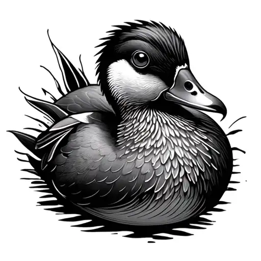 Minimalist Duck