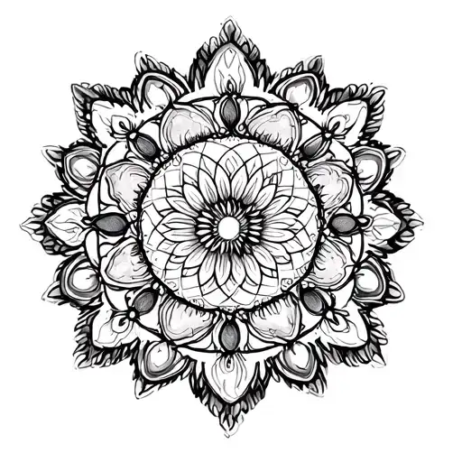 Feminine Mandala