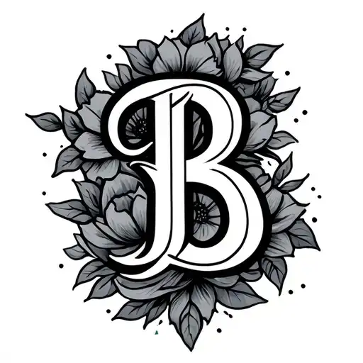 Cursive B