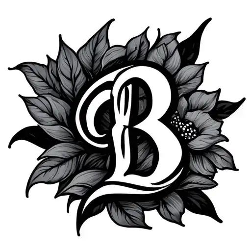 Cursive B