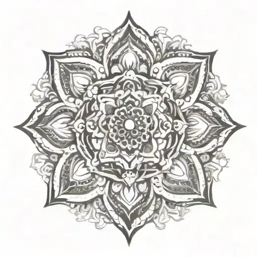 Mandala Design Incorporating