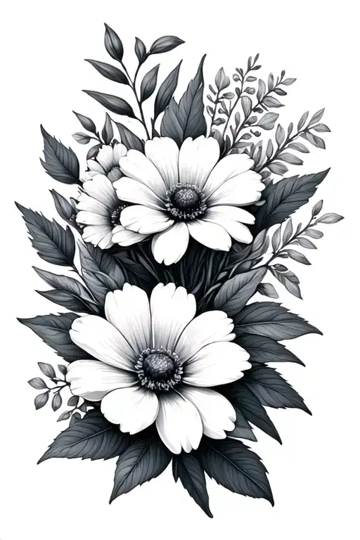 October & January Birth Flowers