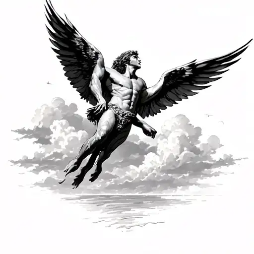 Icarus Falling From The Sky