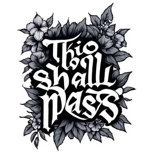 This Too Shall Pass