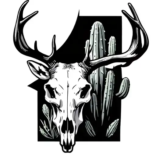 Deer Skull Cactus