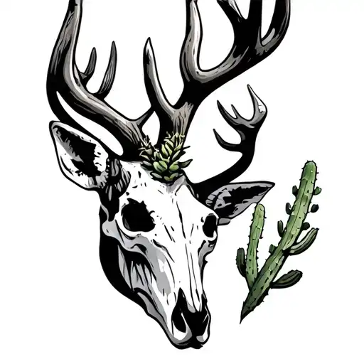 Deer Skull Cactus