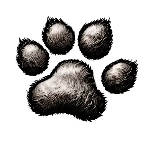 Dog Paw