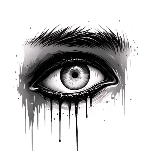 Crying Eye