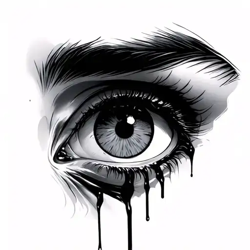 Crying Eye