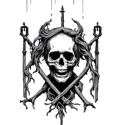 Altar Of Dead Back