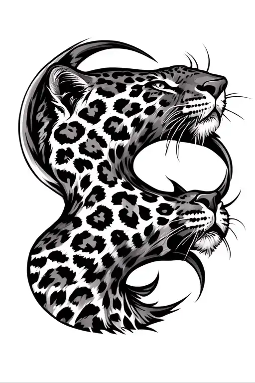 Leopard Print Inside