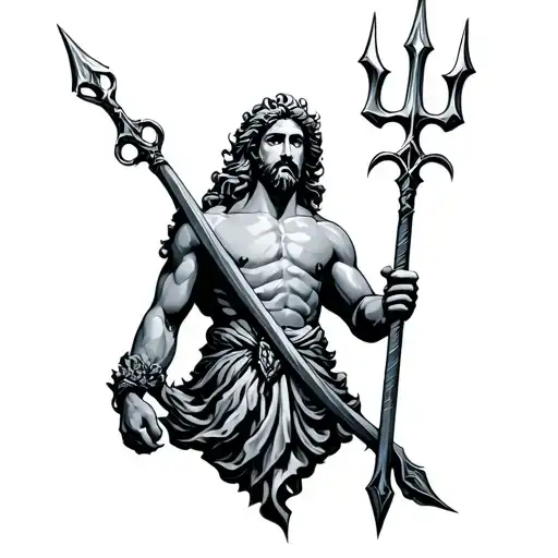 Neptune Holding Trident