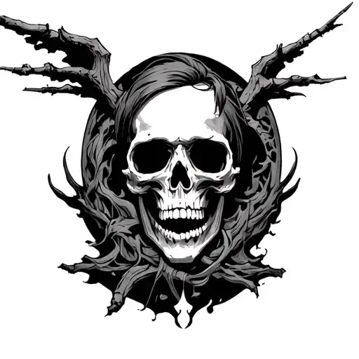 Altar Of Dead On The Back