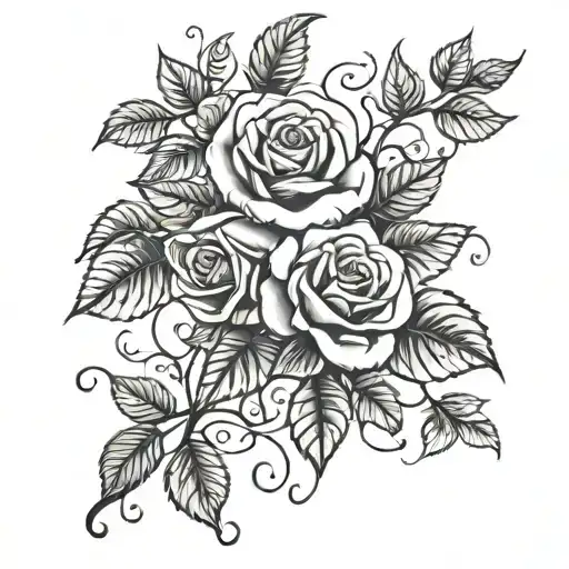Vines And Roses
