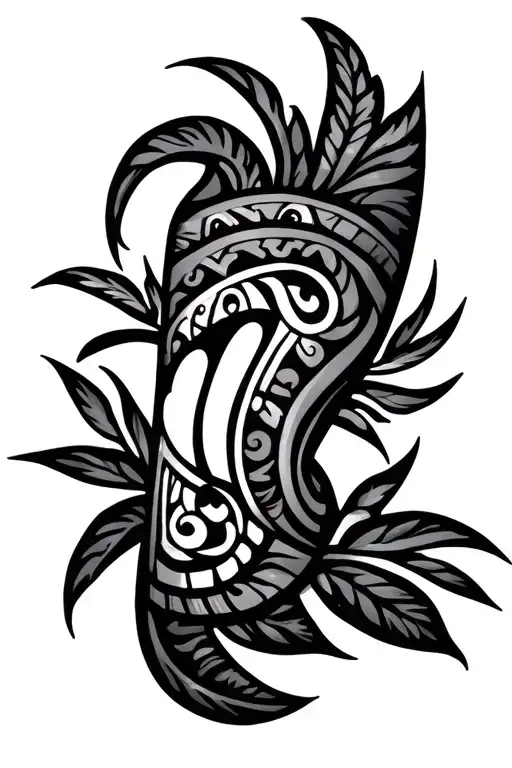 Polynesian Knee