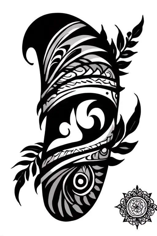 Polynesian Knee