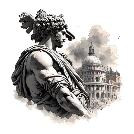 The Sack Of The City Of Rome