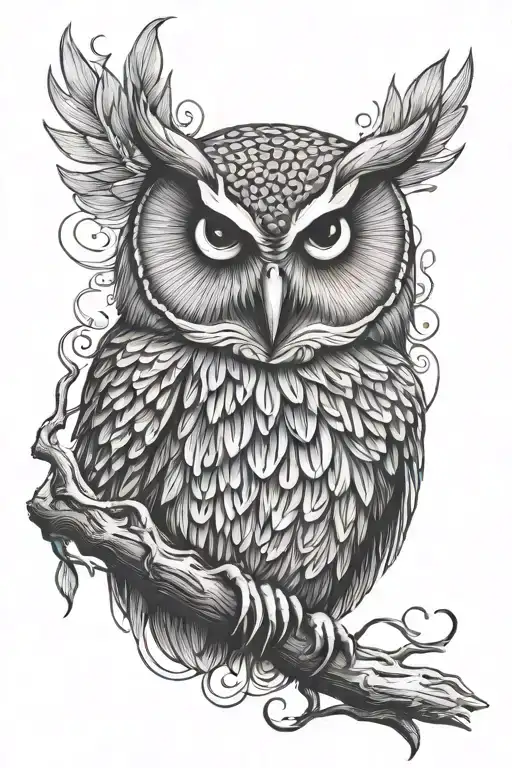 Owl Sitting